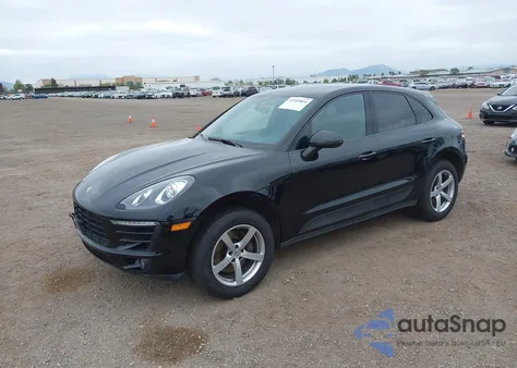 2017 Porsche Macan from USA, damaged, VIN WP1AA2A58HLB82465